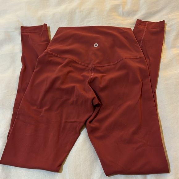 LULULEMON - Align High Rise pant 28” - light pilling - Picture 2 of 3